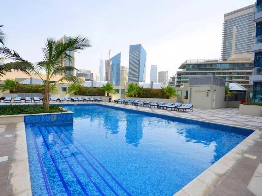 Jbr Bay Central Marina View 1 Br Dubai Exterior foto